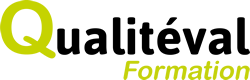 Logo Qualitéval Formation